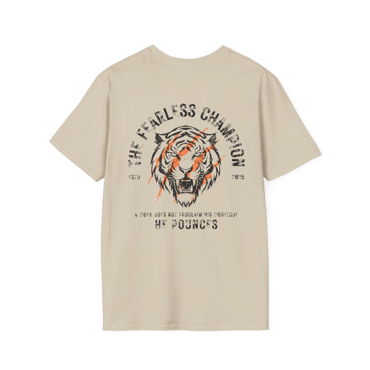 Tigritude - Soft T-Shirt - 3Js Activewear