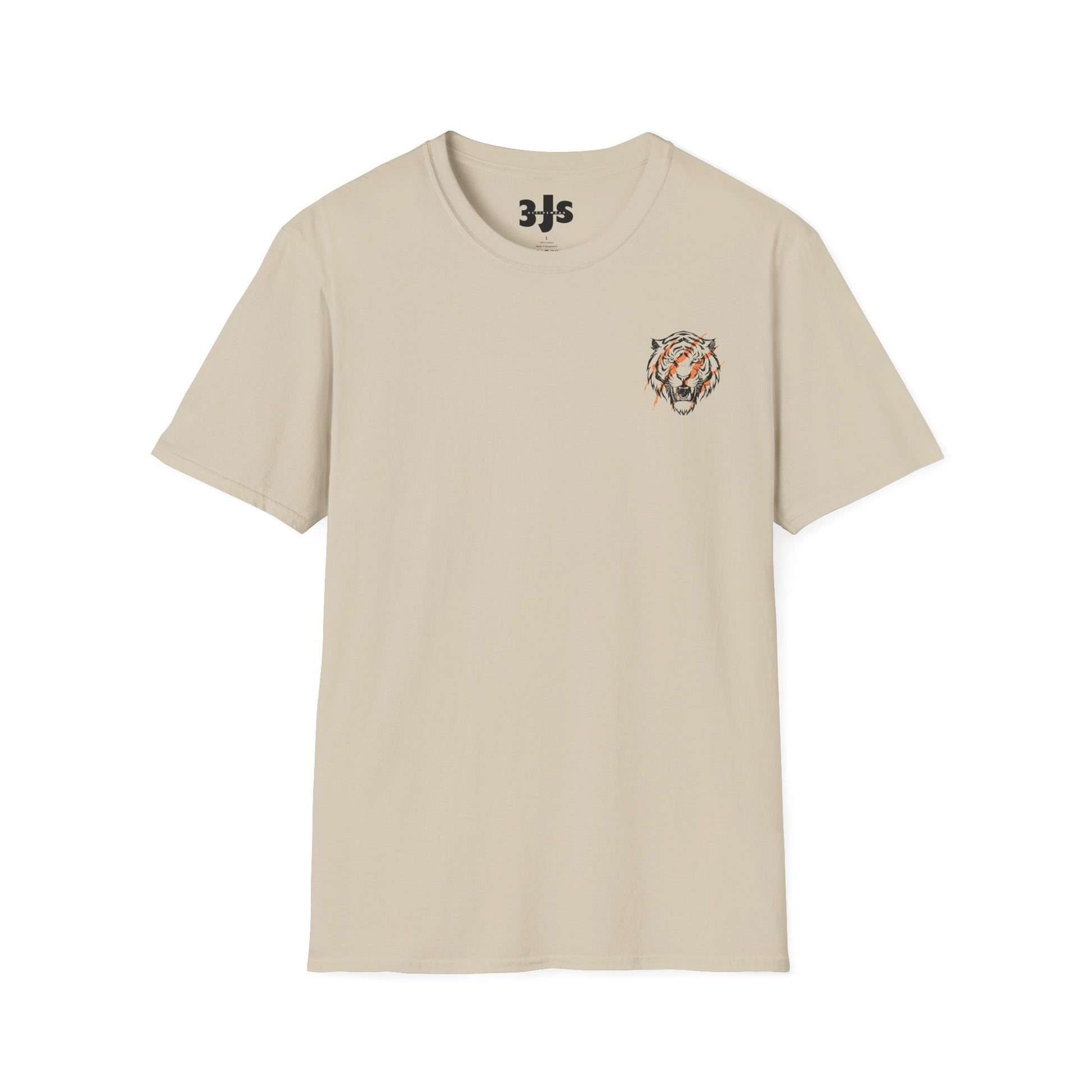 Tigritude - Soft T-Shirt - 3Js Activewear