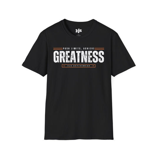 Achieve Greatness Softstyle T-Shirt - 3Js Activewear