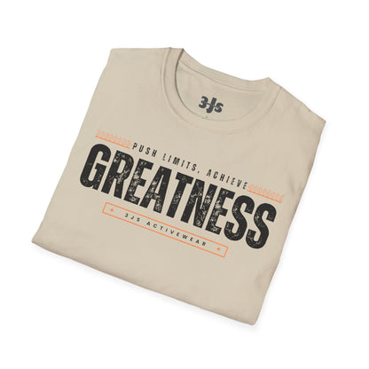 Achieve Greatness Softstyle T-Shirt - 3Js Activewear