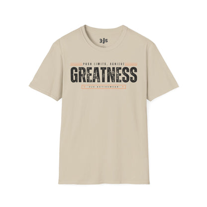 Achieve Greatness Softstyle T-Shirt - 3Js Activewear