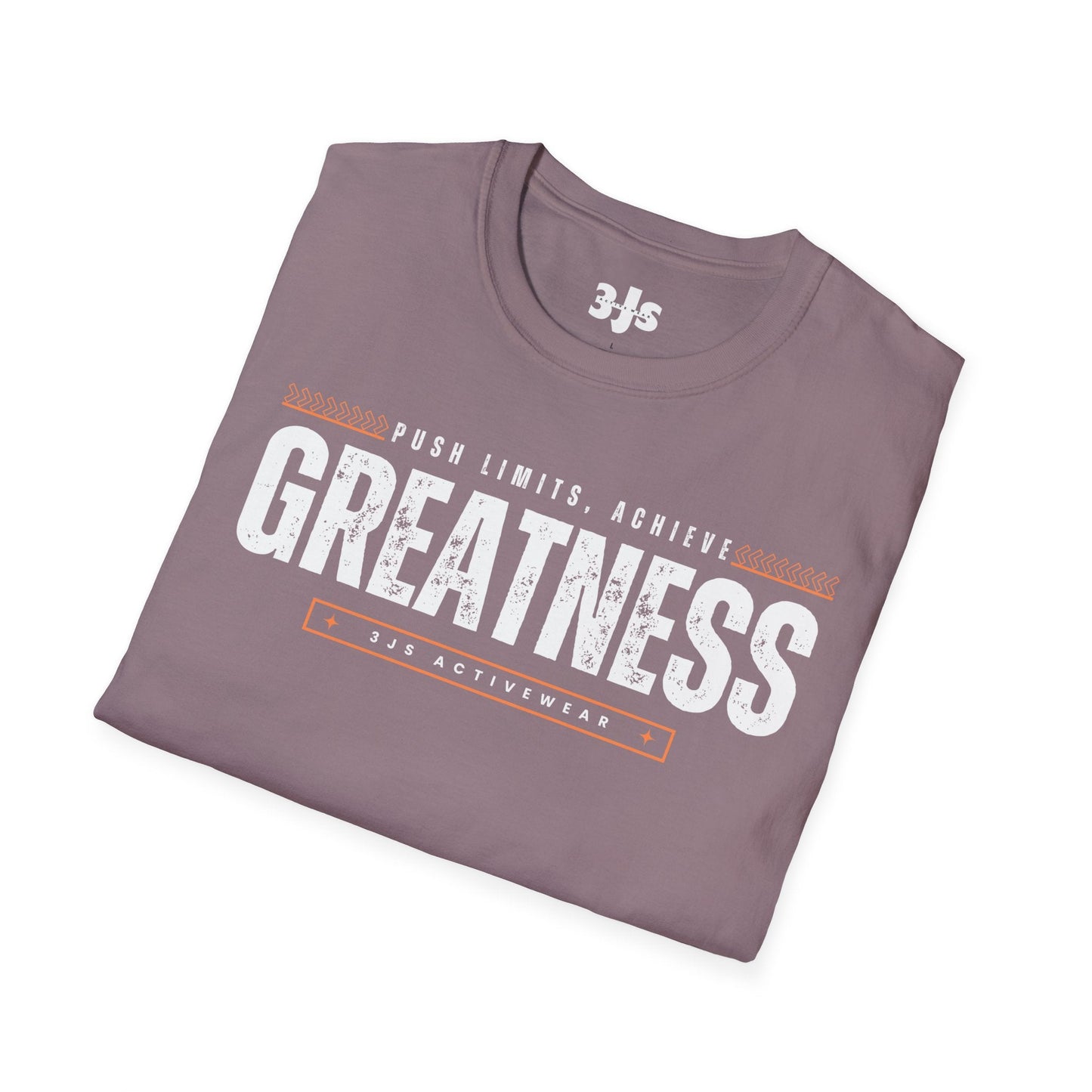 Achieve Greatness Softstyle T-Shirt - 3Js Activewear