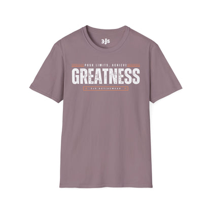 Achieve Greatness Softstyle T-Shirt - 3Js Activewear