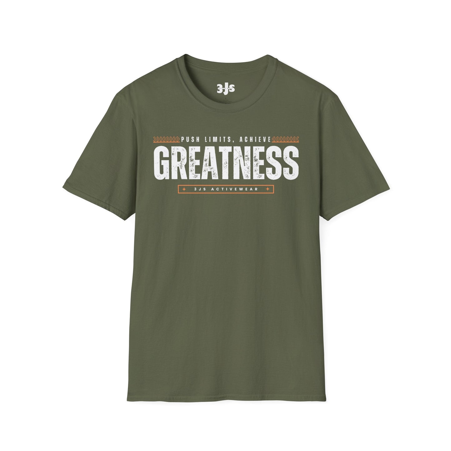 Achieve Greatness Softstyle T-Shirt - 3Js Activewear