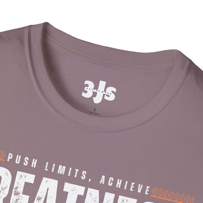 Achieve Greatness Softstyle T-Shirt - 3Js Activewear