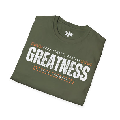 Achieve Greatness Softstyle T-Shirt - 3Js Activewear