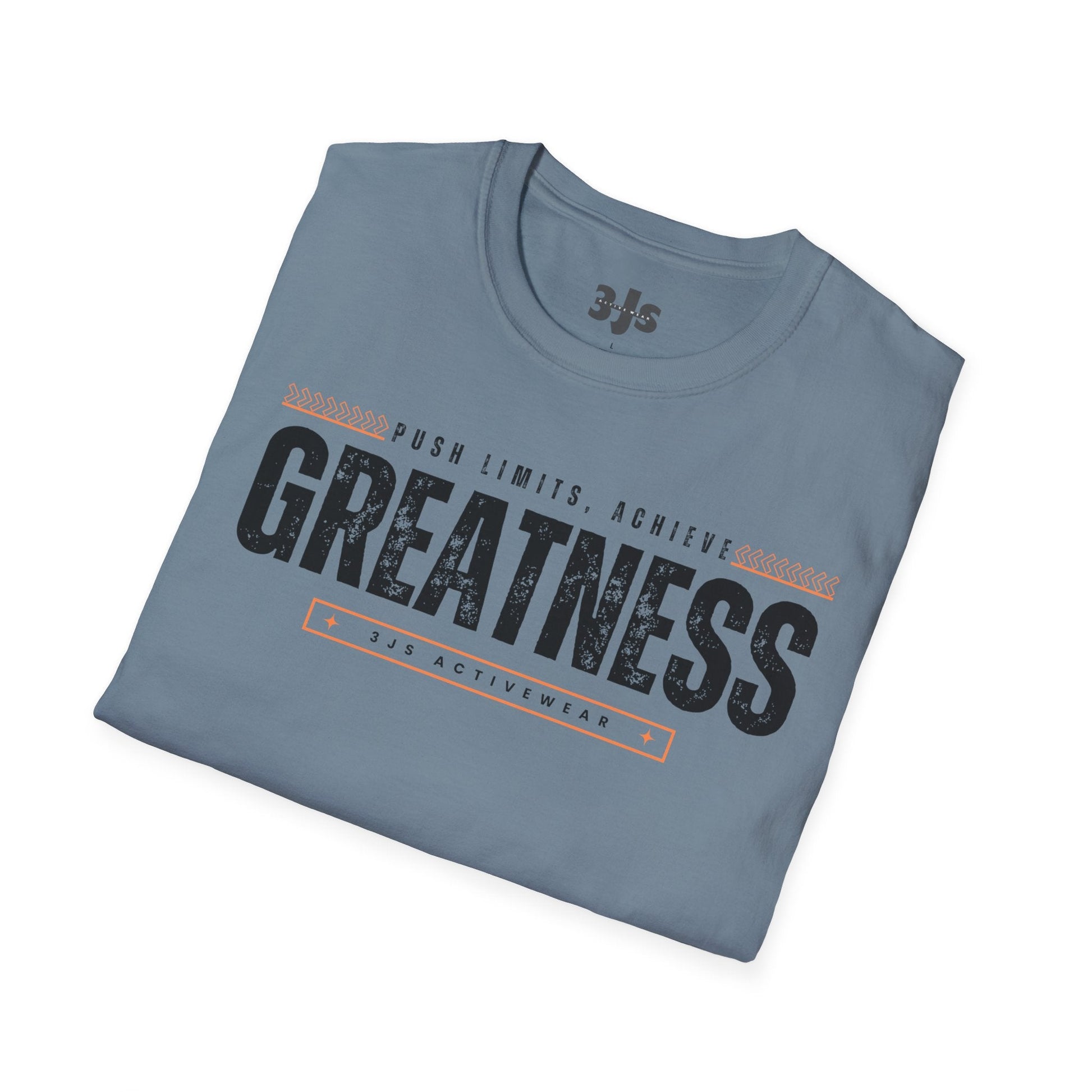 Achieve Greatness Softstyle T-Shirt - 3Js Activewear