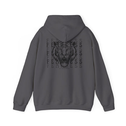 Fearless Blacked Out Heavy Blend Hooded Sweatshirt Unisex - 3Js Activewear