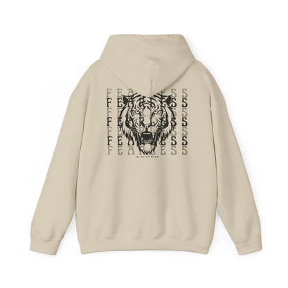 Fearless Blacked Out Heavy Blend Hooded Sweatshirt Unisex - 3Js Activewear