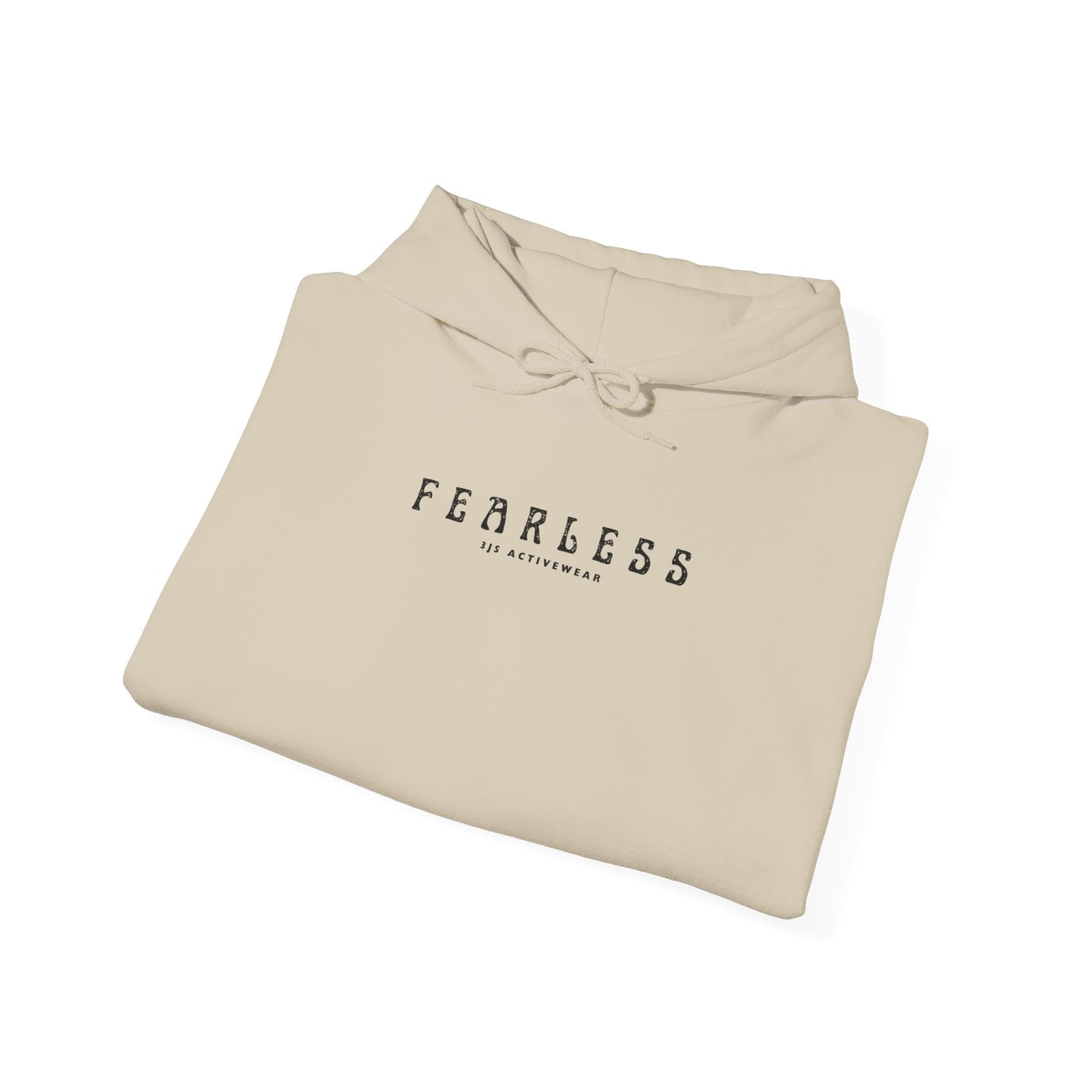 Fearless Blacked Out Heavy Blend Hooded Sweatshirt Unisex - 3Js Activewear