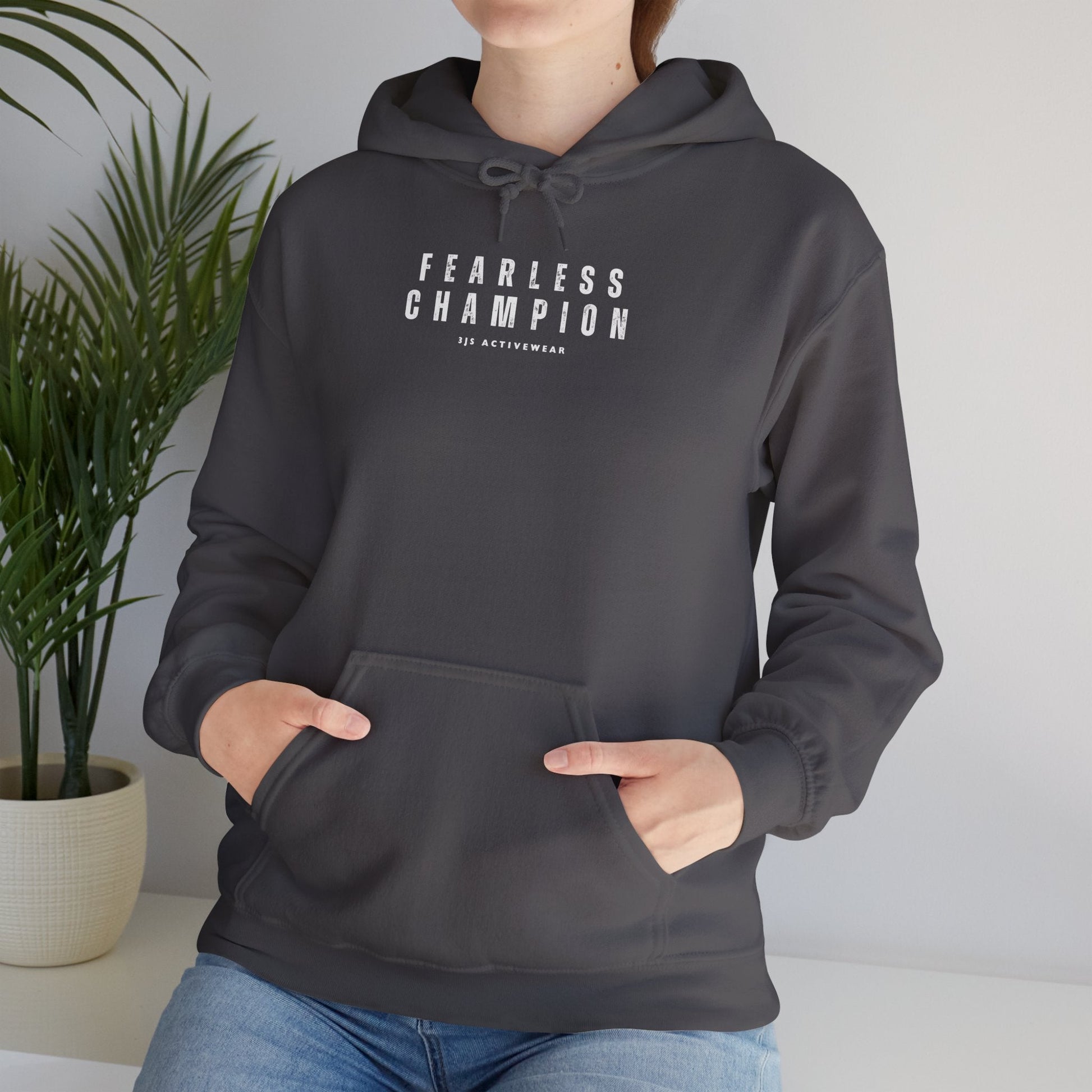 Fearless Champion Ingredients Heavy Blend Hooded Sweatshirt Unisex - 3Js Activewear