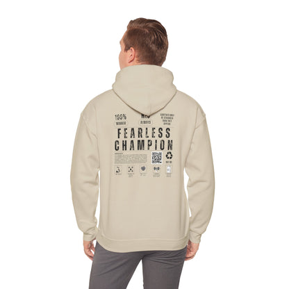 Fearless Champion Ingredients Heavy Blend Hooded Sweatshirt Unisex - 3Js Activewear