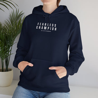 Fearless Champion Ingredients Heavy Blend Hooded Sweatshirt Unisex - 3Js Activewear