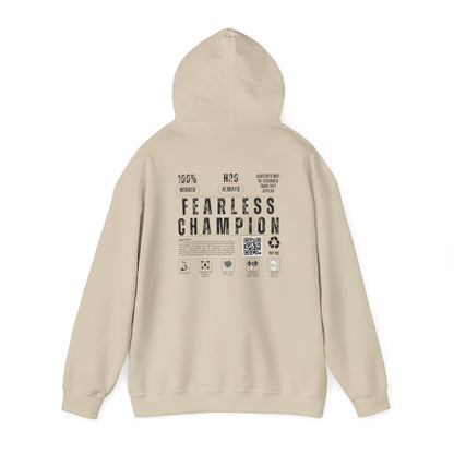 Fearless Champion Ingredients Heavy Blend Hooded Sweatshirt Unisex - 3Js Activewear