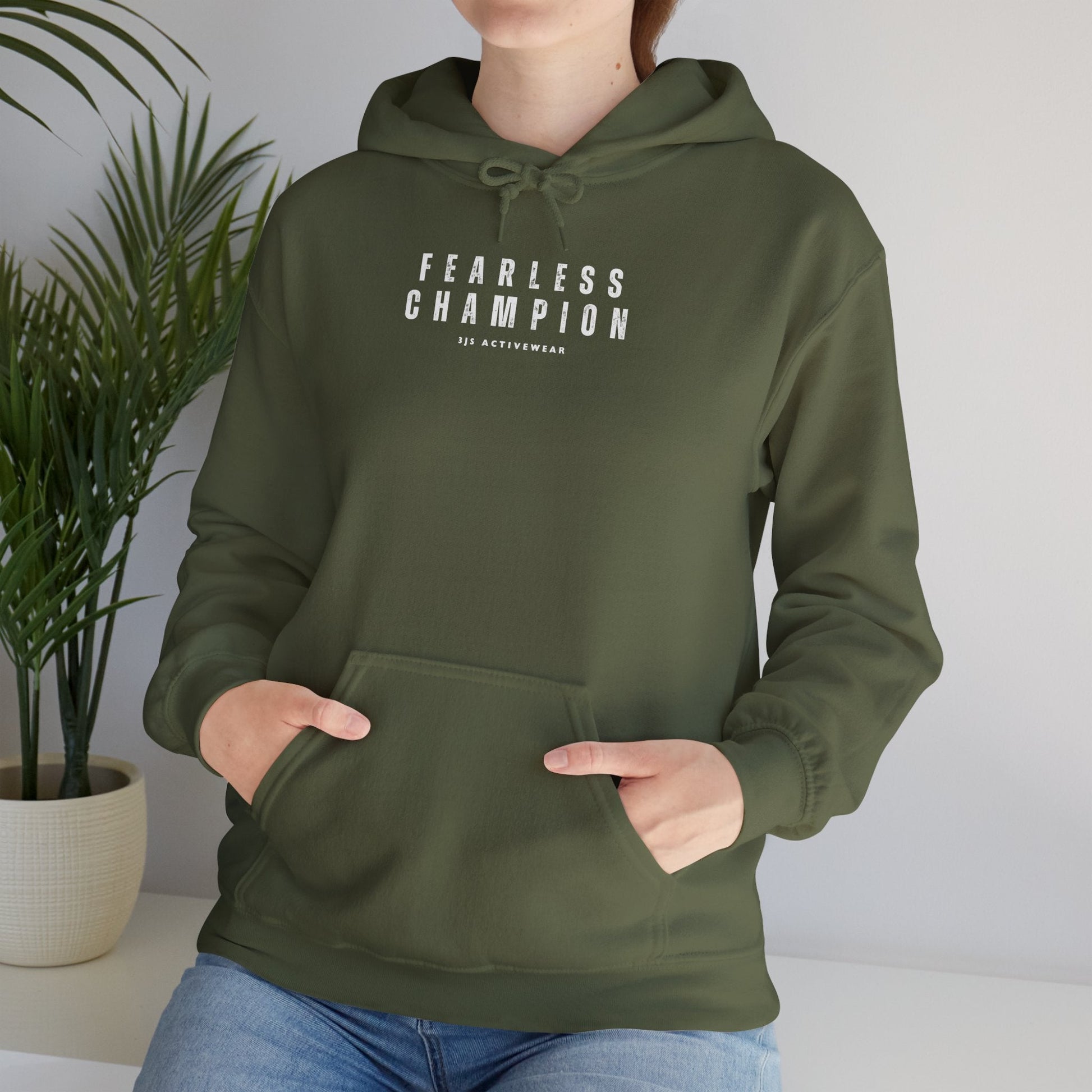 Fearless Champion Ingredients Heavy Blend Hooded Sweatshirt Unisex - 3Js Activewear