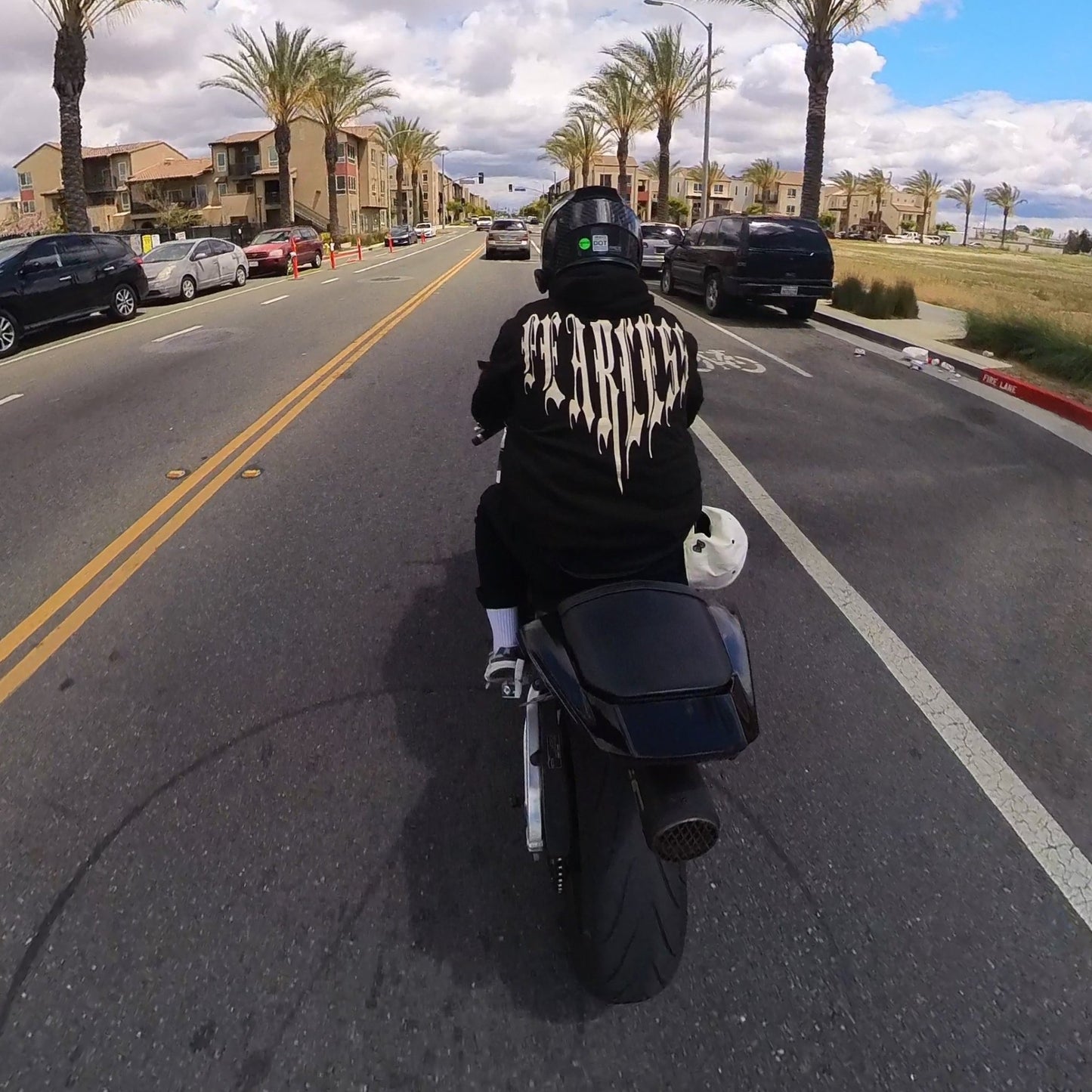 Fearless - Full-Zip Hoodie - 3Js Activewear