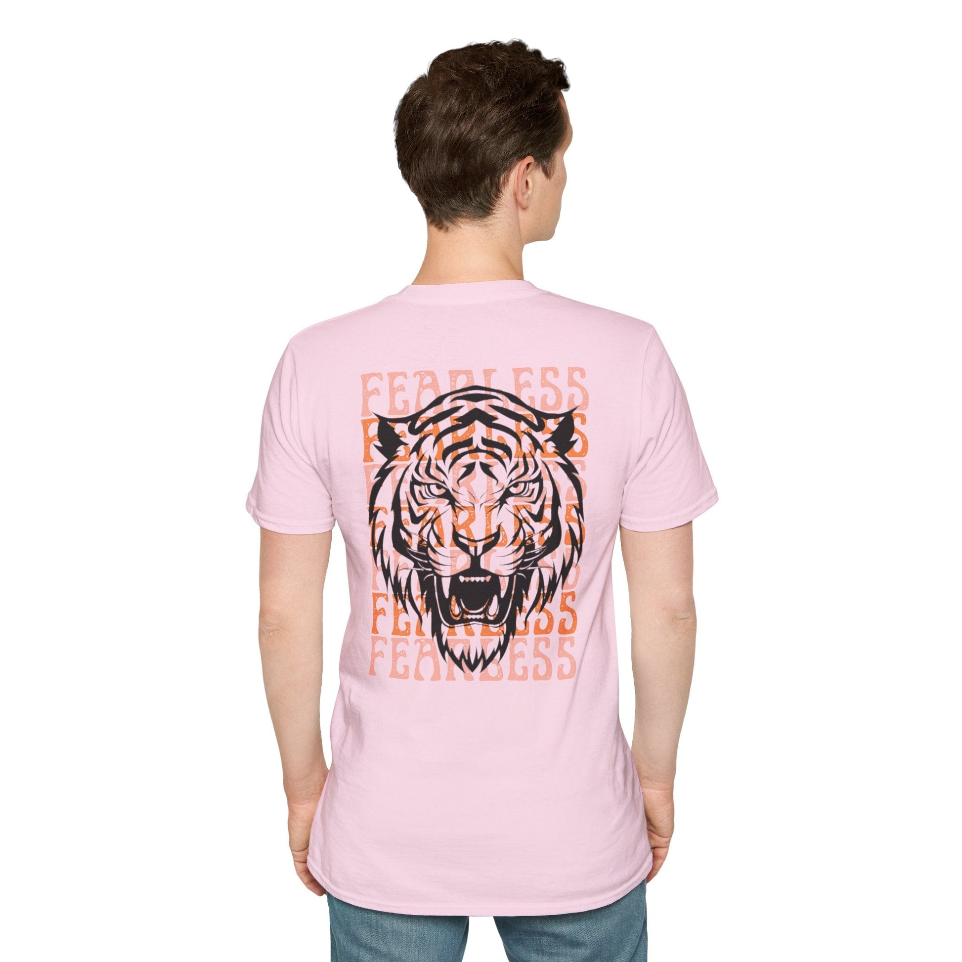 Fearless Tiger Softstyle T-Shirt - 3Js Activewear