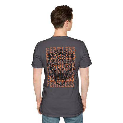 Fearless Tiger Softstyle T-Shirt - 3Js Activewear