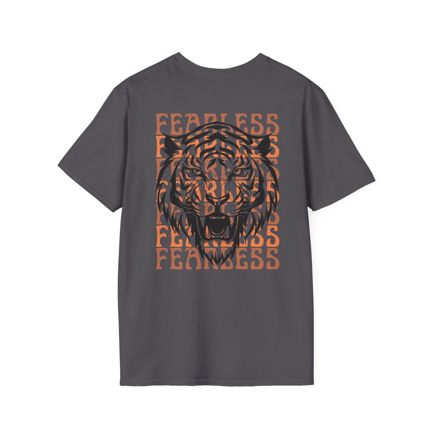 Fearless Tiger Softstyle T-Shirt - 3Js Activewear