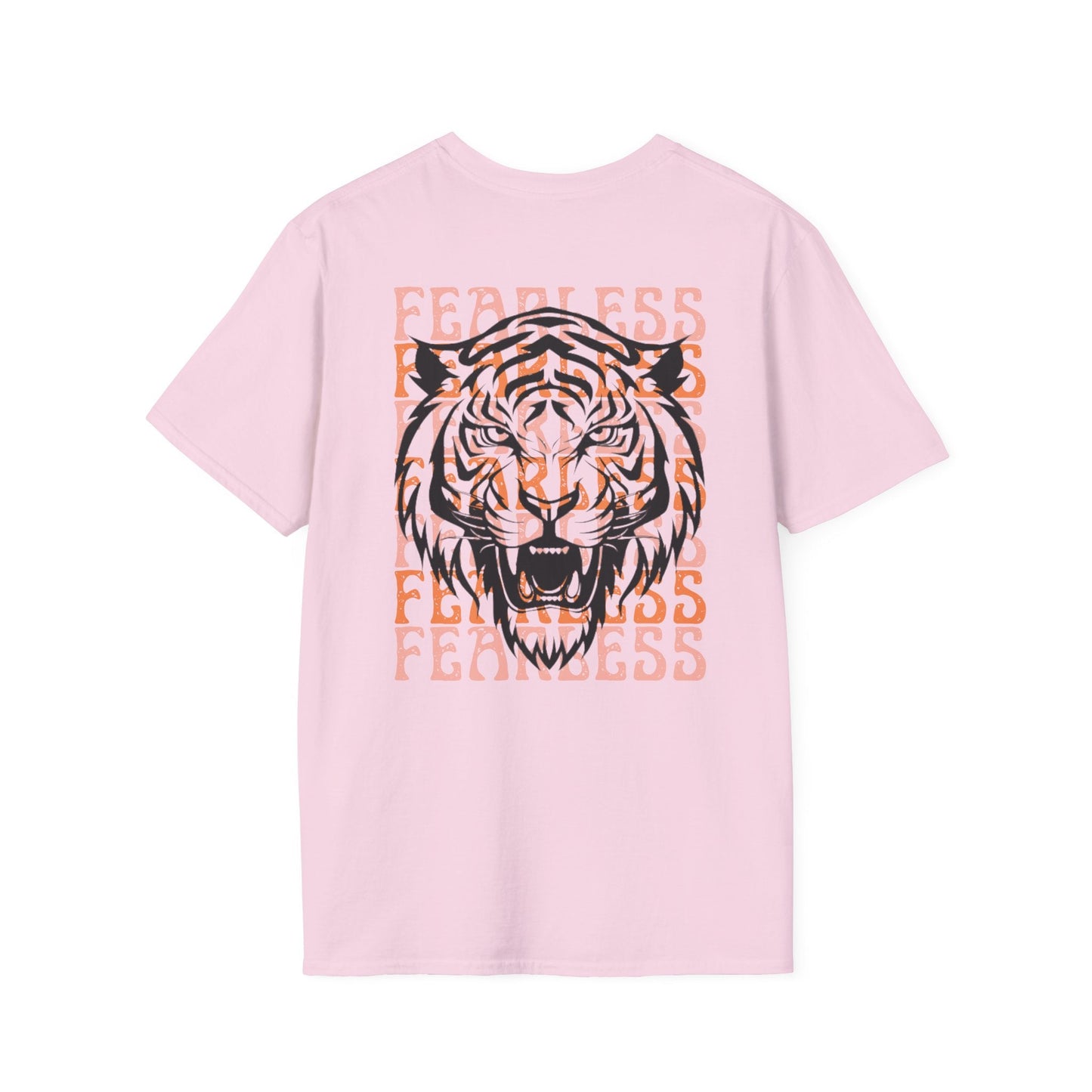 Fearless Tiger Softstyle T-Shirt - 3Js Activewear