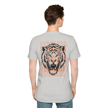 Fearless Tiger Softstyle T-Shirt - 3Js Activewear