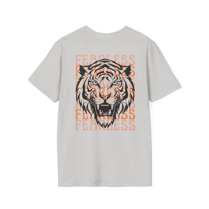 Fearless Tiger Softstyle T-Shirt - 3Js Activewear