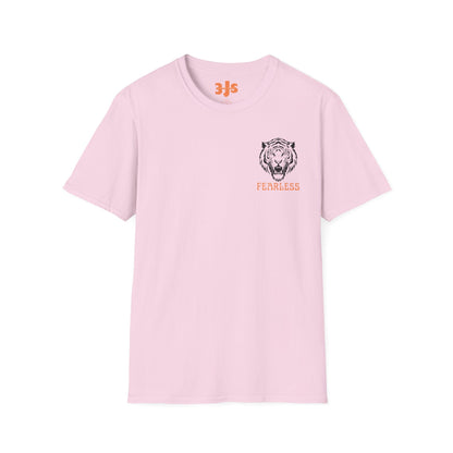 Fearless Tiger Softstyle T-Shirt - 3Js Activewear