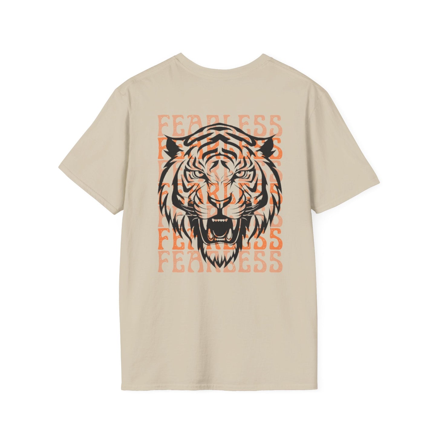 Fearless Tiger Softstyle T-Shirt - 3Js Activewear