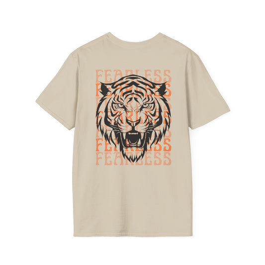 Fearless Tiger Softstyle T-Shirt - 3Js Activewear