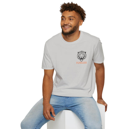 Fearless Tiger Softstyle T-Shirt - 3Js Activewear