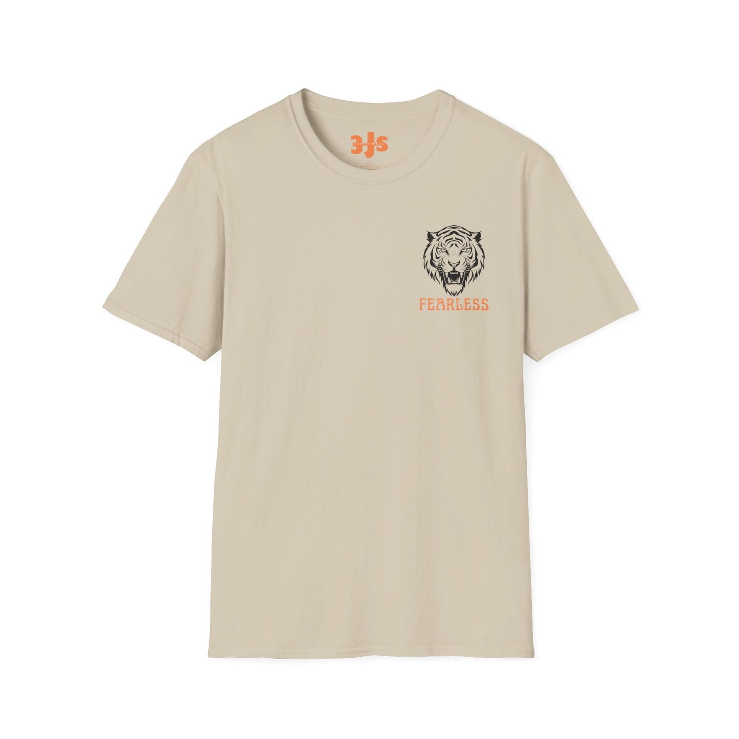 Fearless Tiger Softstyle T-Shirt - 3Js Activewear