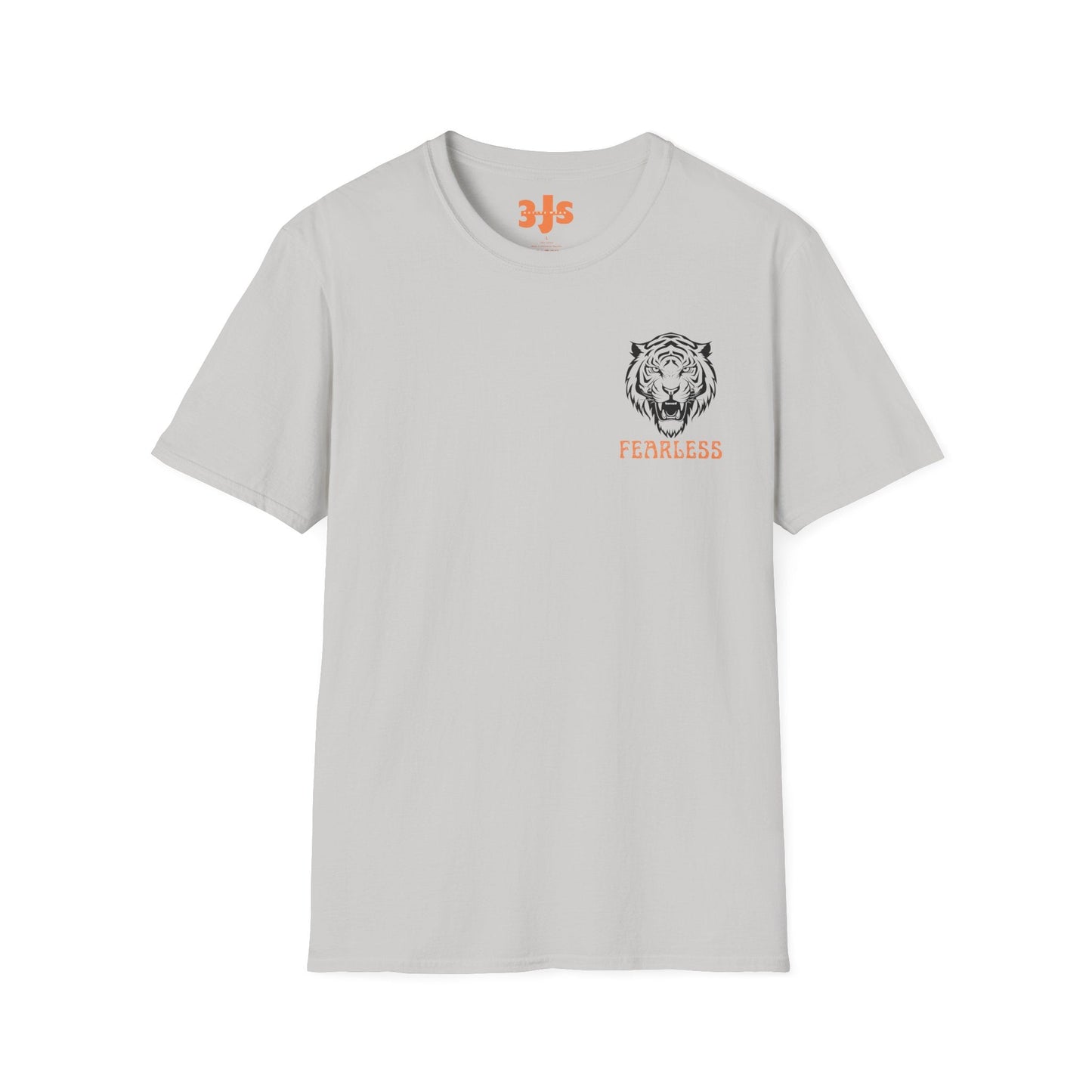 Fearless Tiger Softstyle T-Shirt - 3Js Activewear