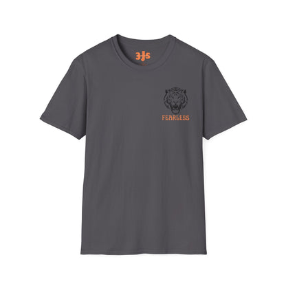 Fearless Tiger Softstyle T-Shirt - 3Js Activewear