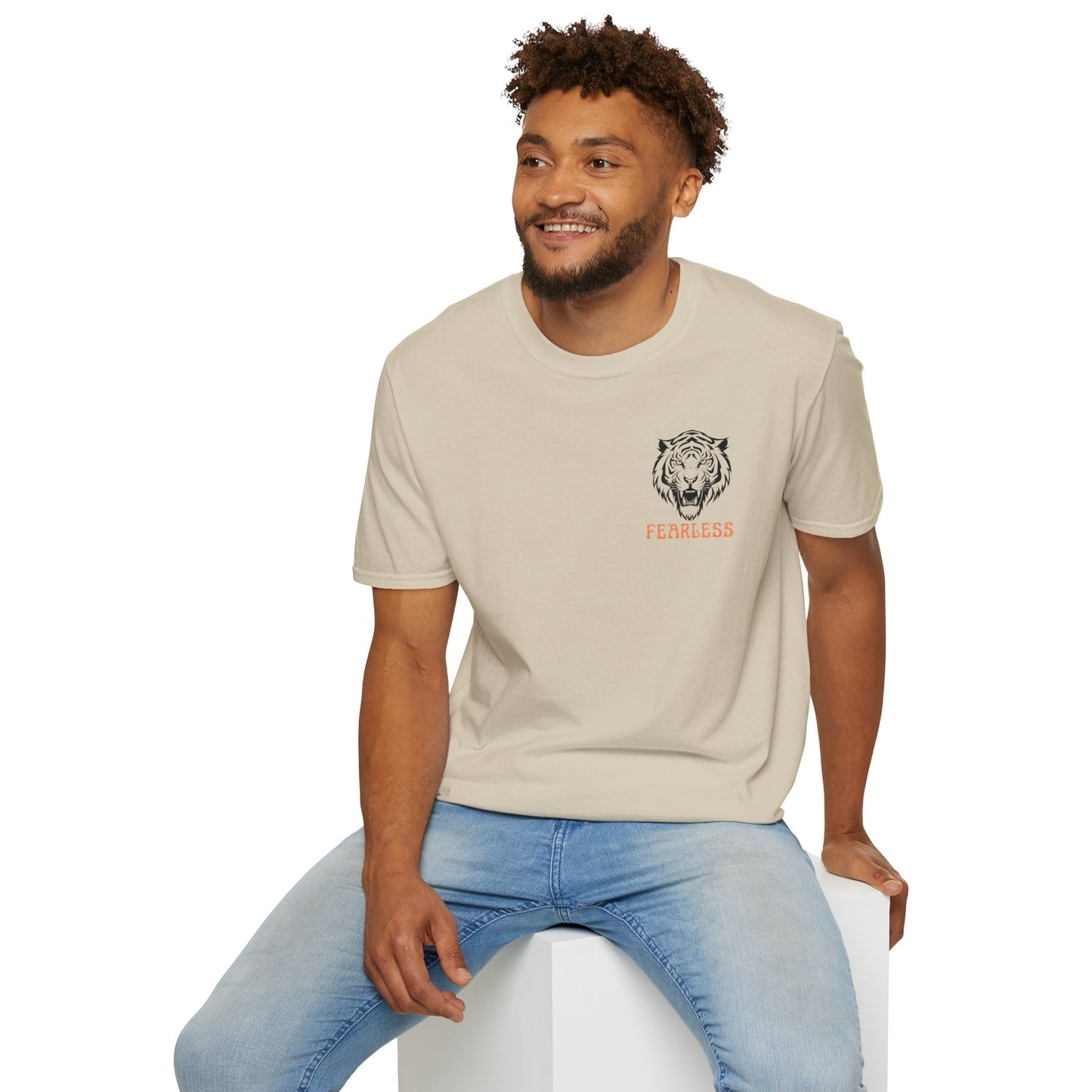 Fearless Tiger Softstyle T-Shirt - 3Js Activewear