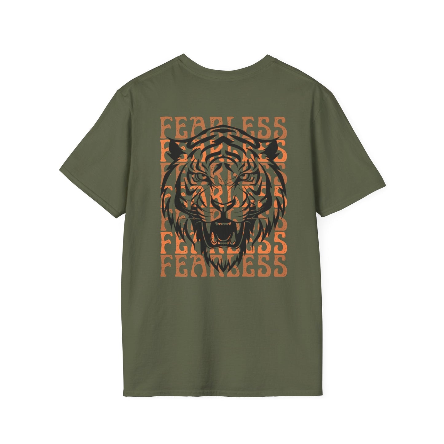 Fearless Tiger Softstyle T-Shirt - 3Js Activewear