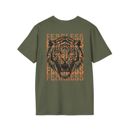 Fearless Tiger Softstyle T-Shirt - 3Js Activewear