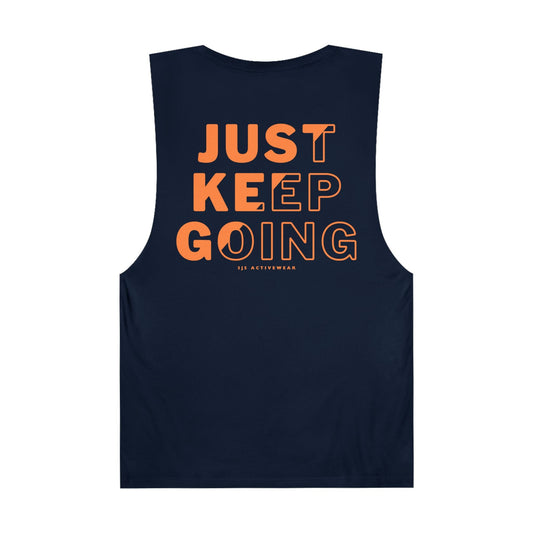 Just Keep Going Barnard Tank - Tank Top - 3Js Activewear