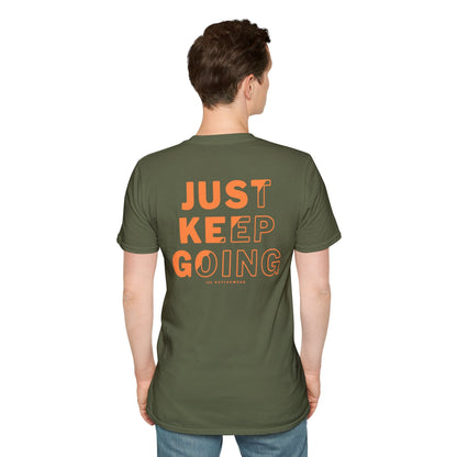 Just Keep Going - Softstyle T-Shirt - 3Js Activewear