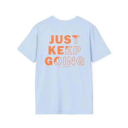 Just Keep Going - Softstyle T-Shirt - 3Js Activewear