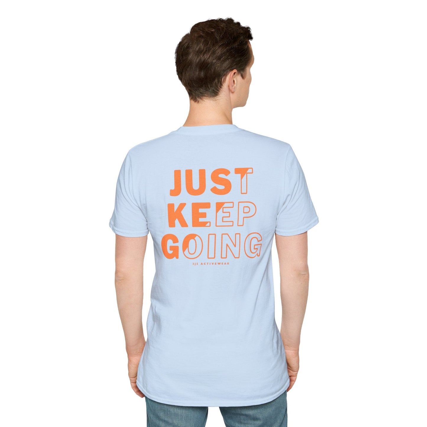 Just Keep Going - Softstyle T-Shirt - 3Js Activewear