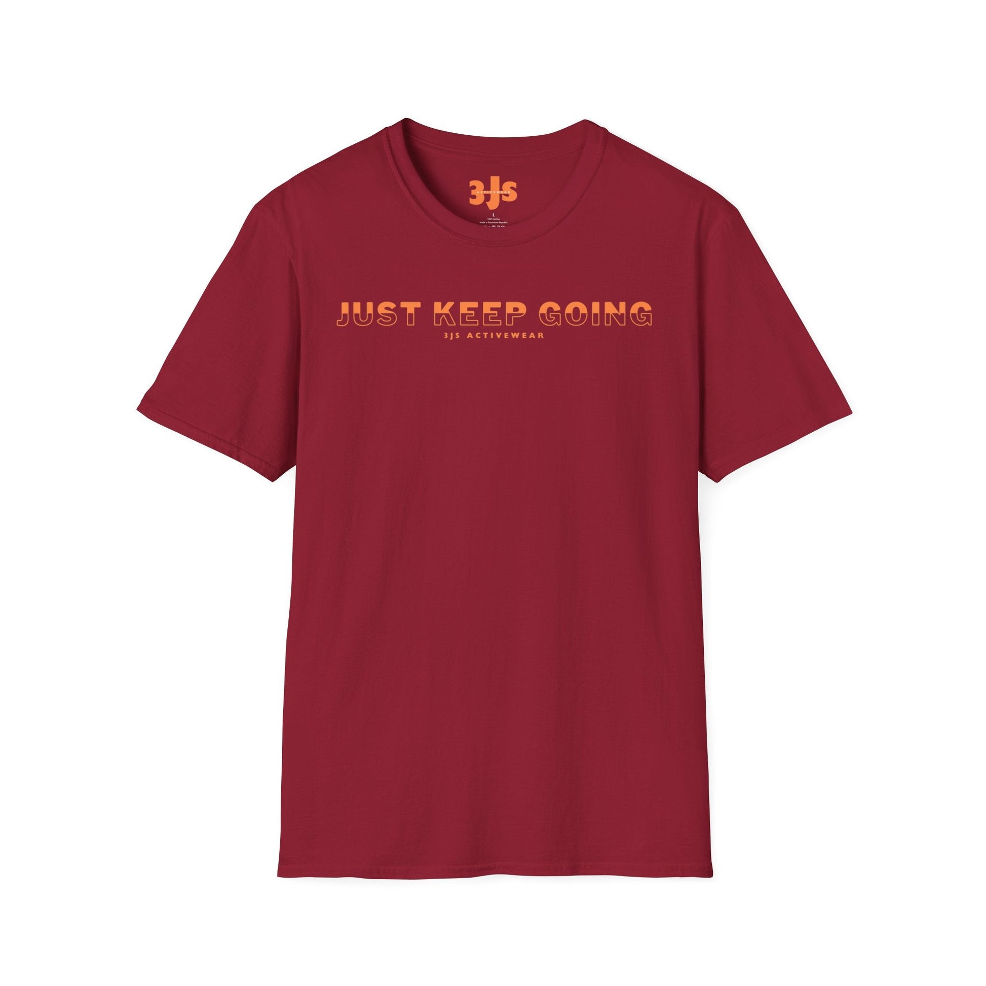 Just Keep Going - Softstyle T-Shirt - 3Js Activewear