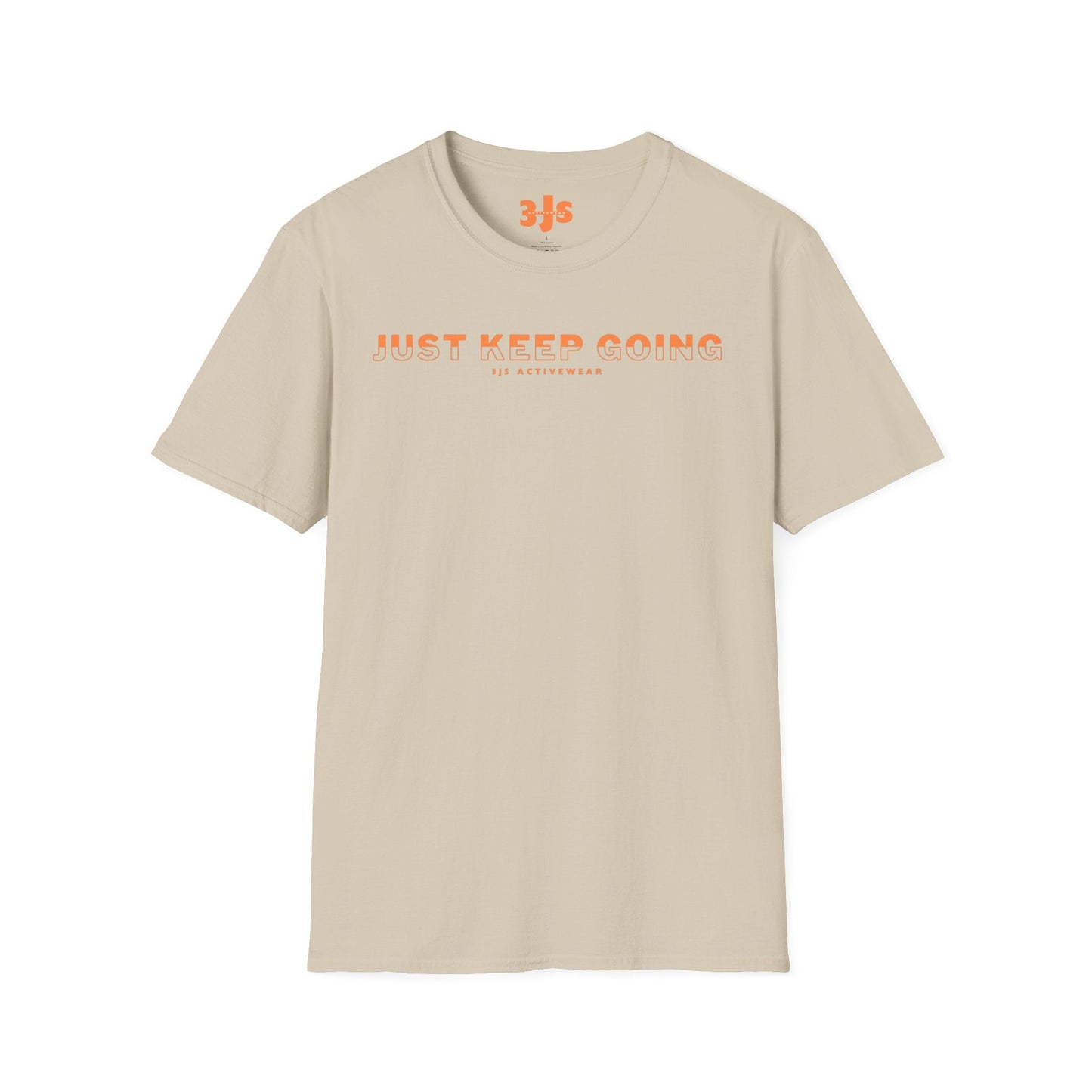 Just Keep Going - Softstyle T-Shirt - 3Js Activewear