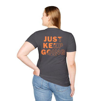 Just Keep Going - Softstyle T-Shirt - 3Js Activewear