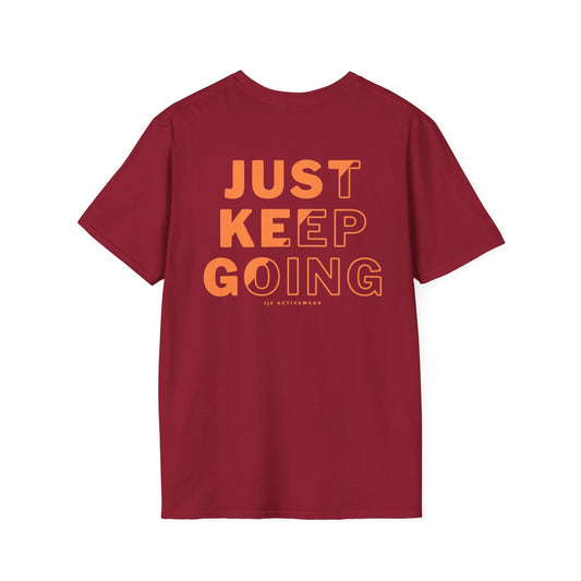 Just Keep Going - Softstyle T-Shirt - 3Js Activewear