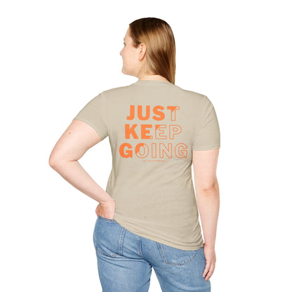 Just Keep Going - Softstyle T-Shirt - 3Js Activewear