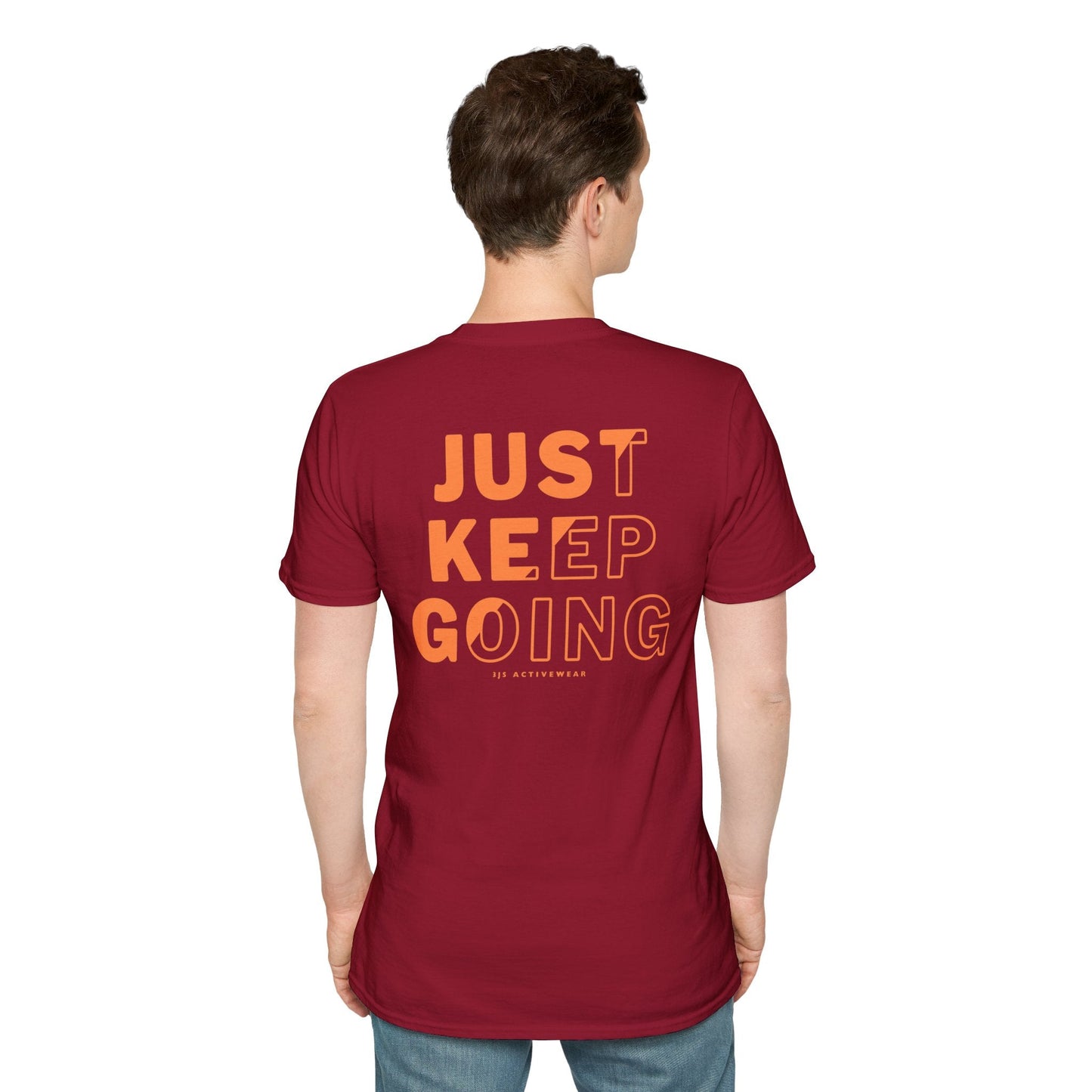 Just Keep Going - Softstyle T-Shirt - 3Js Activewear