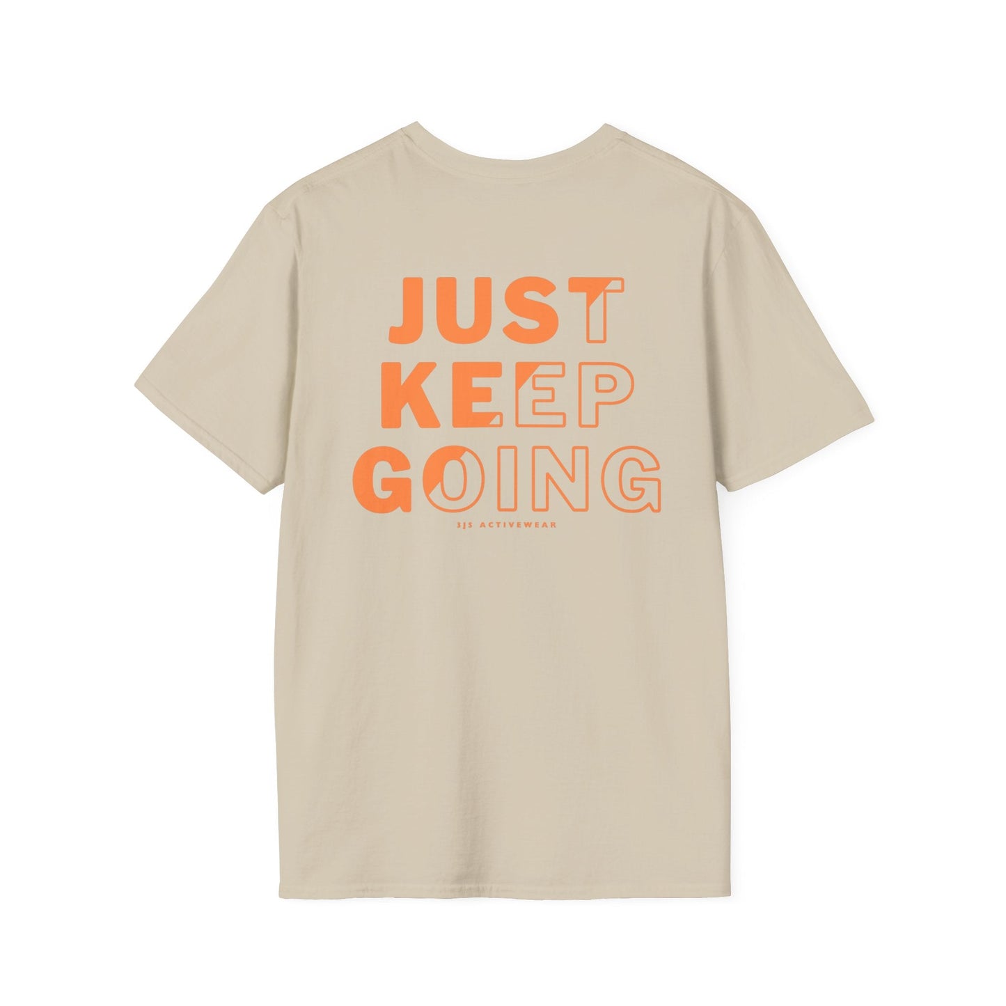 Just Keep Going - Softstyle T-Shirt - 3Js Activewear