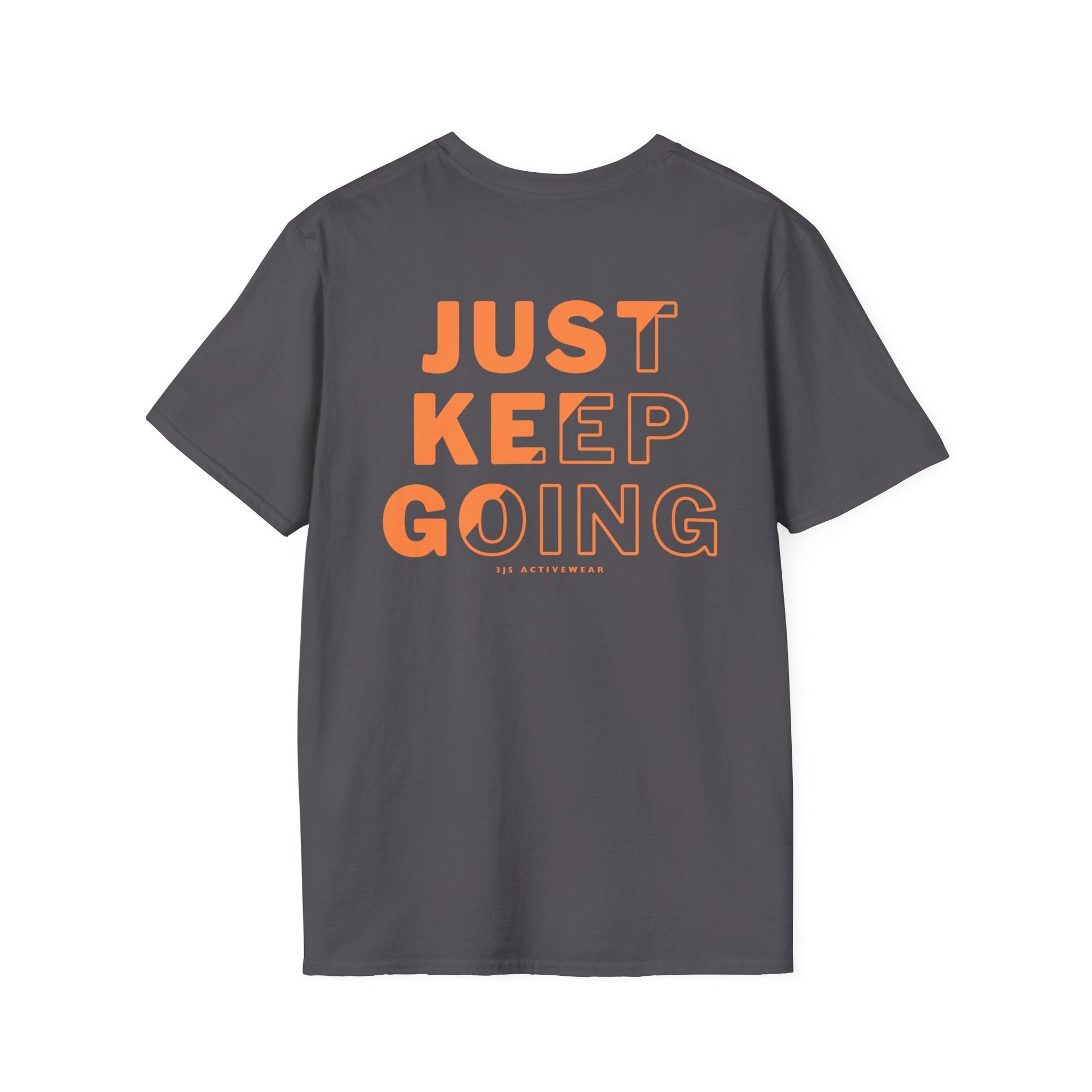 Just Keep Going - Softstyle T-Shirt - 3Js Activewear