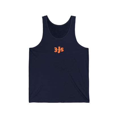 Never Give Up Tank Top - 3Js Activewear