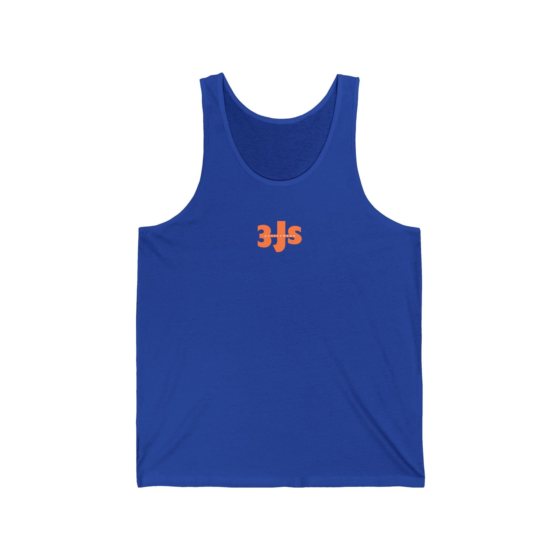 Never Give Up Tank Top - 3Js Activewear